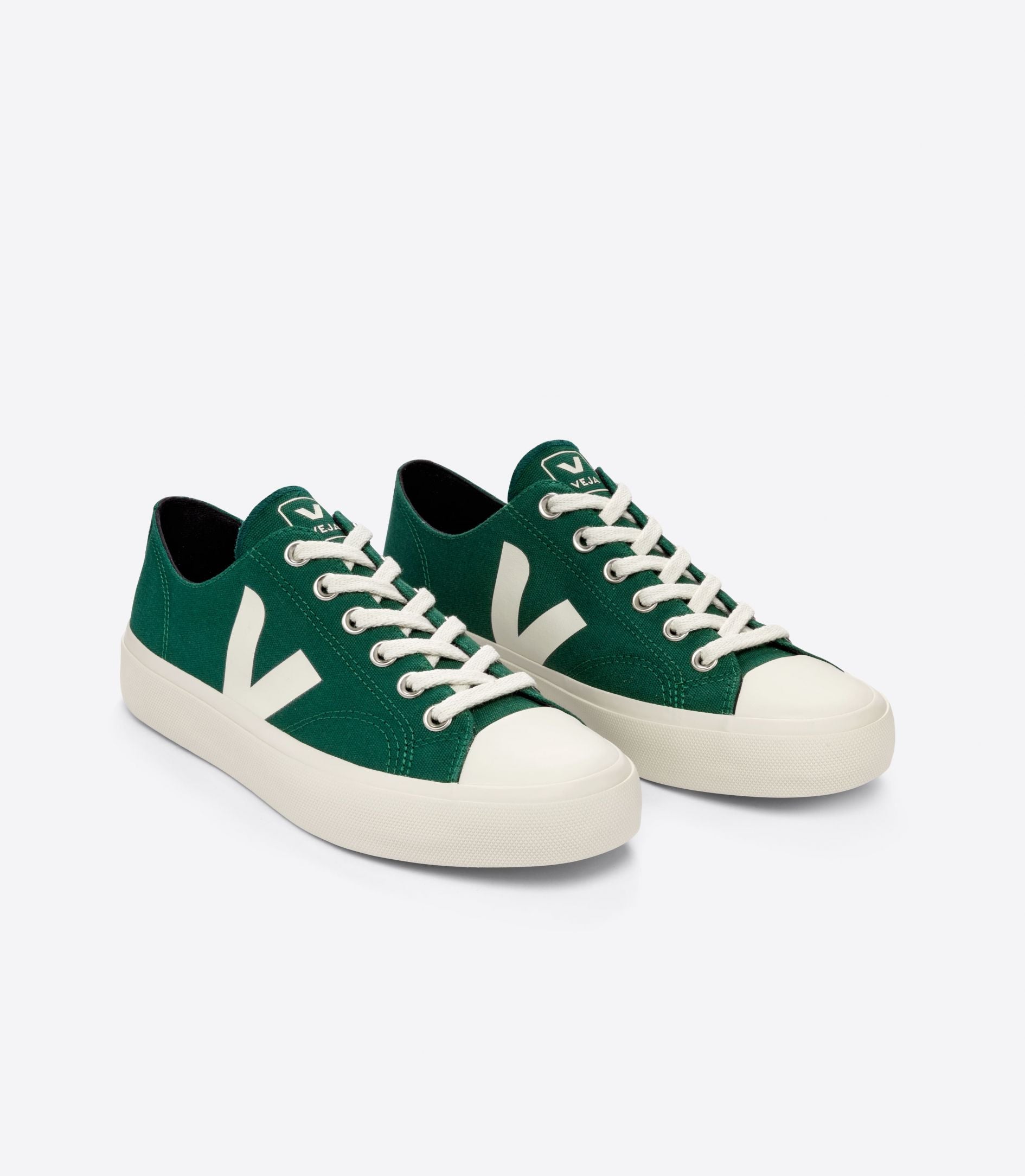 Wata II Low Canvas in Poker Pierre from Veja – MooShoes