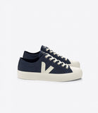 Wata II Low Canvas in Nautico Pierre from Veja