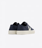 Wata II Low Canvas in Nautico Pierre from Veja