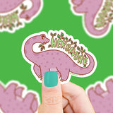 Herbivore Sticker from Turtle's Soup