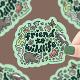 Friend to Wildlife Sticker from Turtle's Soup