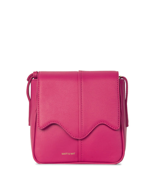 Gala Recycled Crossbody in Dragonfruit from Matt & Nat