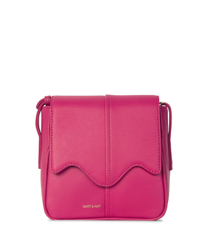 Gala Recycled Crossbody in Dragonfruit from Matt & Nat