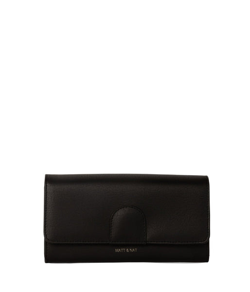 Mellow Recycled Wallet in Black from Matt & Nat