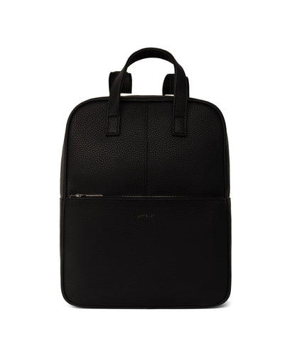 Thebe Recycled Backpack in Black from Matt & Nat