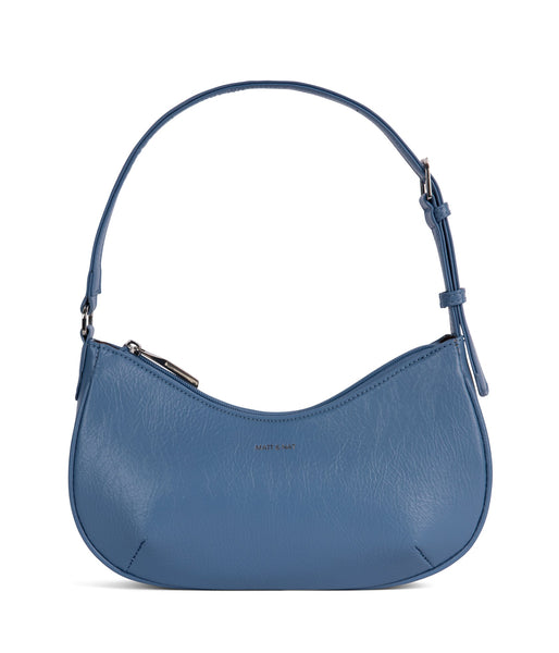 Mari Shoulder Bag in Indigo from Matt & Nat