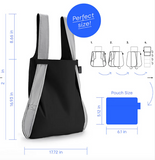 Notabag Original Grey/ Black