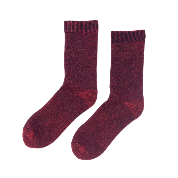 Canyon Performance Sock in Redwood from Zkano