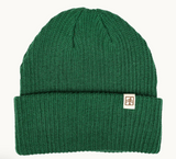 Organic Cotton Beanie in Forest Green from Rustek