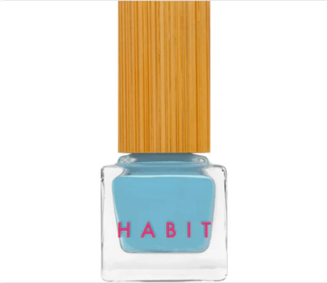 Swimming Pool Nail Polish from Habit Cosmetics