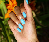 Swimming Pool Nail Polish from Habit Cosmetics