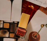 Chocolate Cherry Nail Polish from Habit Cosmetics