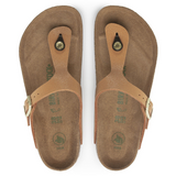 Gizeh in Pecan from Birkenstock