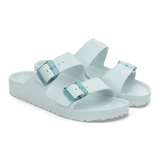 Arizona Stealth Buckle EVA in Surf Green from Birkenstock