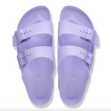 Arizona Stealth Buckle EVA in Purple Fog from Birkenstock