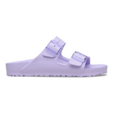 Arizona Stealth Buckle EVA in Purple Fog from Birkenstock