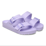 Arizona Stealth Buckle EVA in Purple Fog from Birkenstock