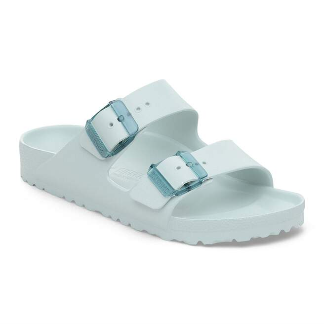 Arizona Stealth Buckle EVA in Surf Green from Birkenstock