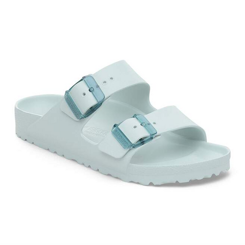 Arizona Stealth Buckle EVA in Surf Green from Birkenstock
