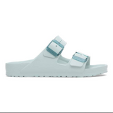 Arizona Stealth Buckle EVA in Surf Green from Birkenstock