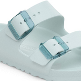 Arizona Stealth Buckle EVA in Surf Green from Birkenstock