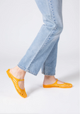 Cora Jelly Mule in Marigold from Intentionally Blank