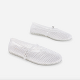 Classy Jelly Mary Jane in Crystal from Intentionally Blank