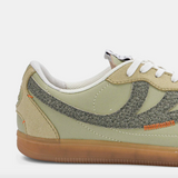 Flow Sneaker in Full Green Mushroom Leather from MoEa