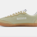Flow Sneaker in Full Green Mushroom Leather from MoEa