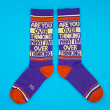 Overthinking Socks from Gumball Poodle