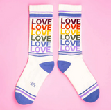 Love Rainbow Socks from Gumball Poodle