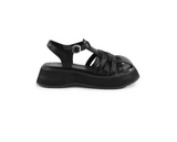 Rally Sandal in Black from BC Footwear