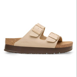 Arizona Flex Platform Vegan in Sandcastle from Birkenstock