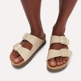 Arizona Flex Platform Vegan in Sandcastle from Birkenstock