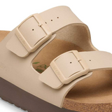 Arizona Flex Platform Vegan in Sandcastle from Birkenstock