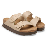 Arizona Flex Platform Vegan in Sandcastle from Birkenstock