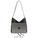 Thalia Bone Recycled Vegan Leather Tote from Melie Bianco