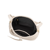Thalia Bone Recycled Vegan Leather Tote from Melie Bianco