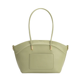 Hazel Mint Recycled Vegan Leather Tote from Melie Bianco