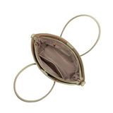 Hazel Mint Recycled Vegan Leather Tote from Melie Bianco