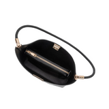 Billie Black Recycled Vegan Leather Tote from Melie Bianco