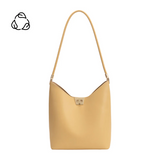 Billie Wheat Recycled Vegan Leather Tote from Melie Bianco