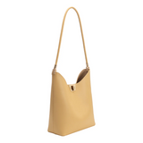 Billie Wheat Recycled Vegan Leather Tote from Melie Bianco
