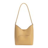 Billie Wheat Recycled Vegan Leather Tote from Melie Bianco