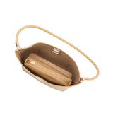 Billie Wheat Recycled Vegan Leather Tote from Melie Bianco
