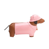 Rain Dog Pink Vegan Leather Crossbody from Melie Bianco