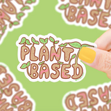 Plant Based Sticker from Turtle's Soup