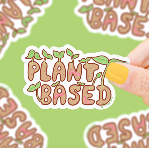 Plant Based Sticker from Turtle's Soup