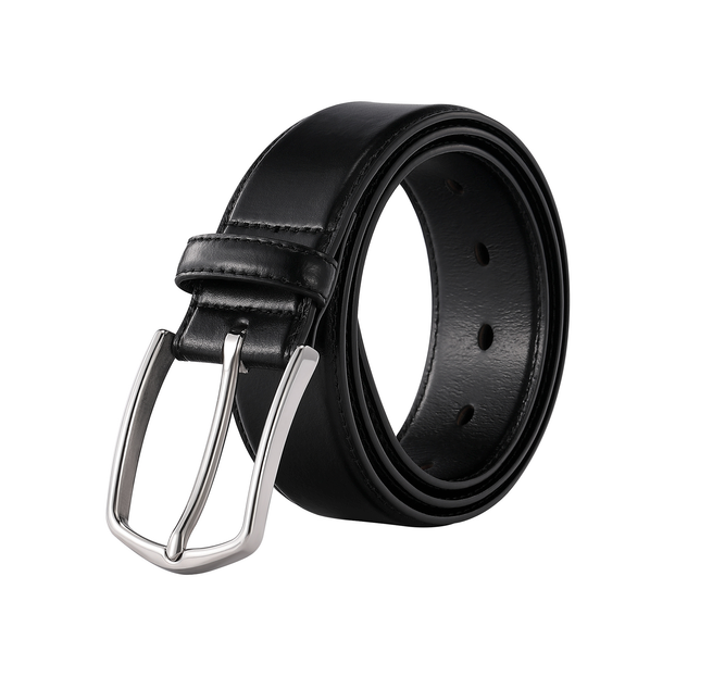 Standard SS Casual Vegan Belt in Black from Doshi