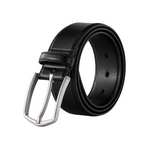 Standard SS Casual Vegan Belt in Black from Doshi